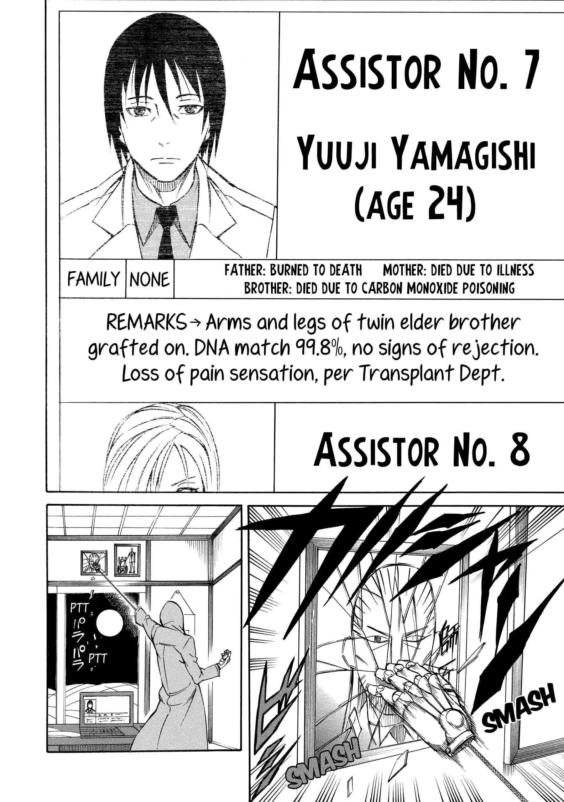 Read Sukedachi Nine chapter 62 image 7 on Lezhin