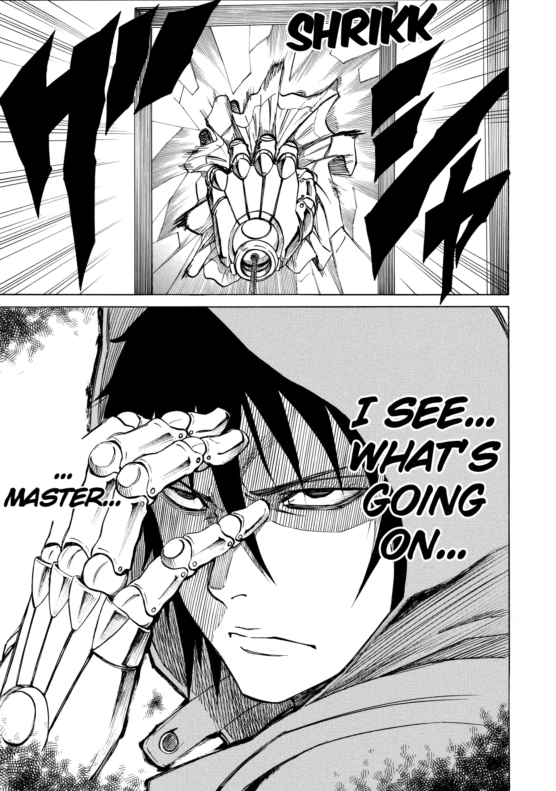 Read Sukedachi Nine chapter 62 image 8 on Lezhin