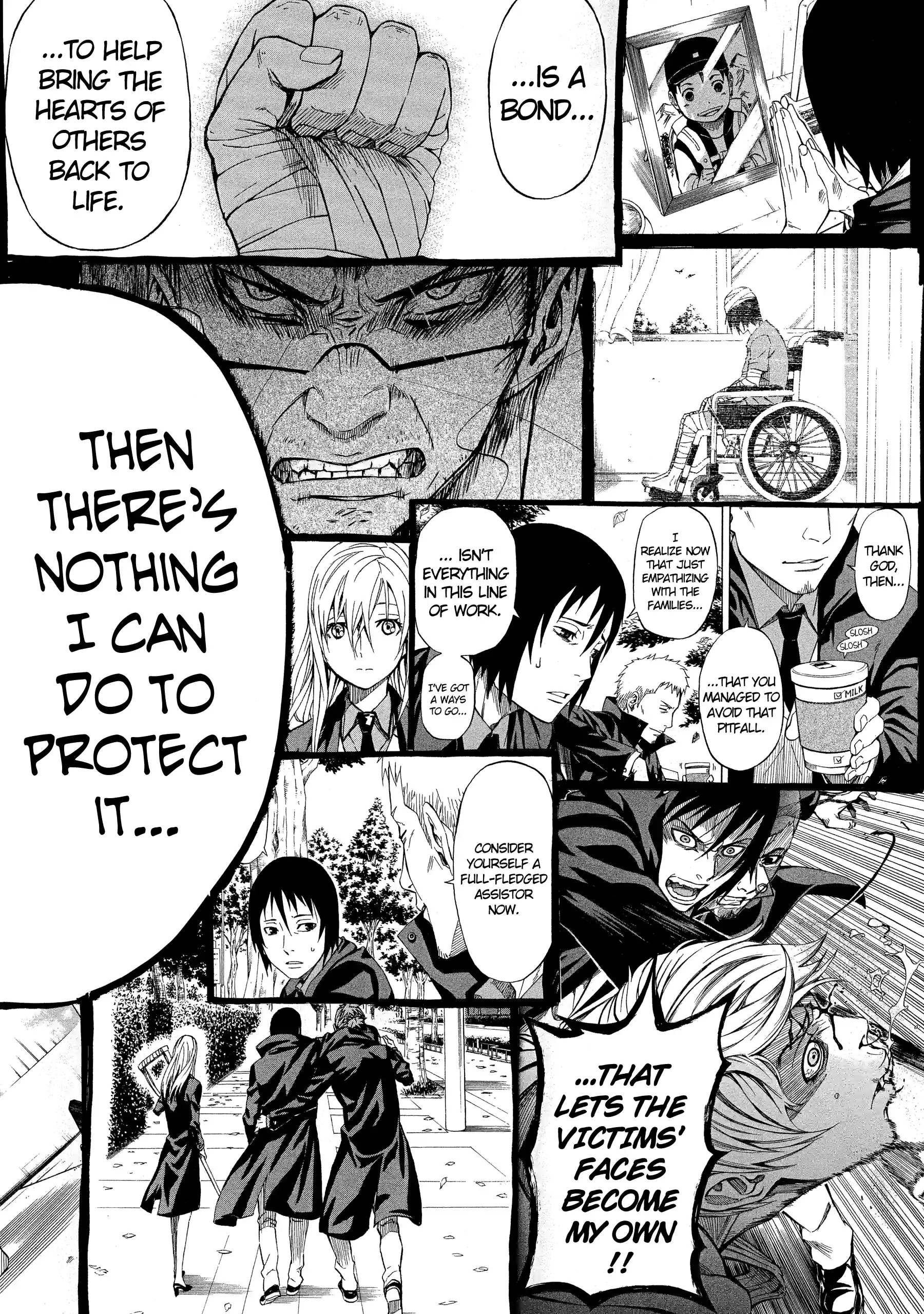 Read Sukedachi Nine chapter 63 image 13 on Lezhin