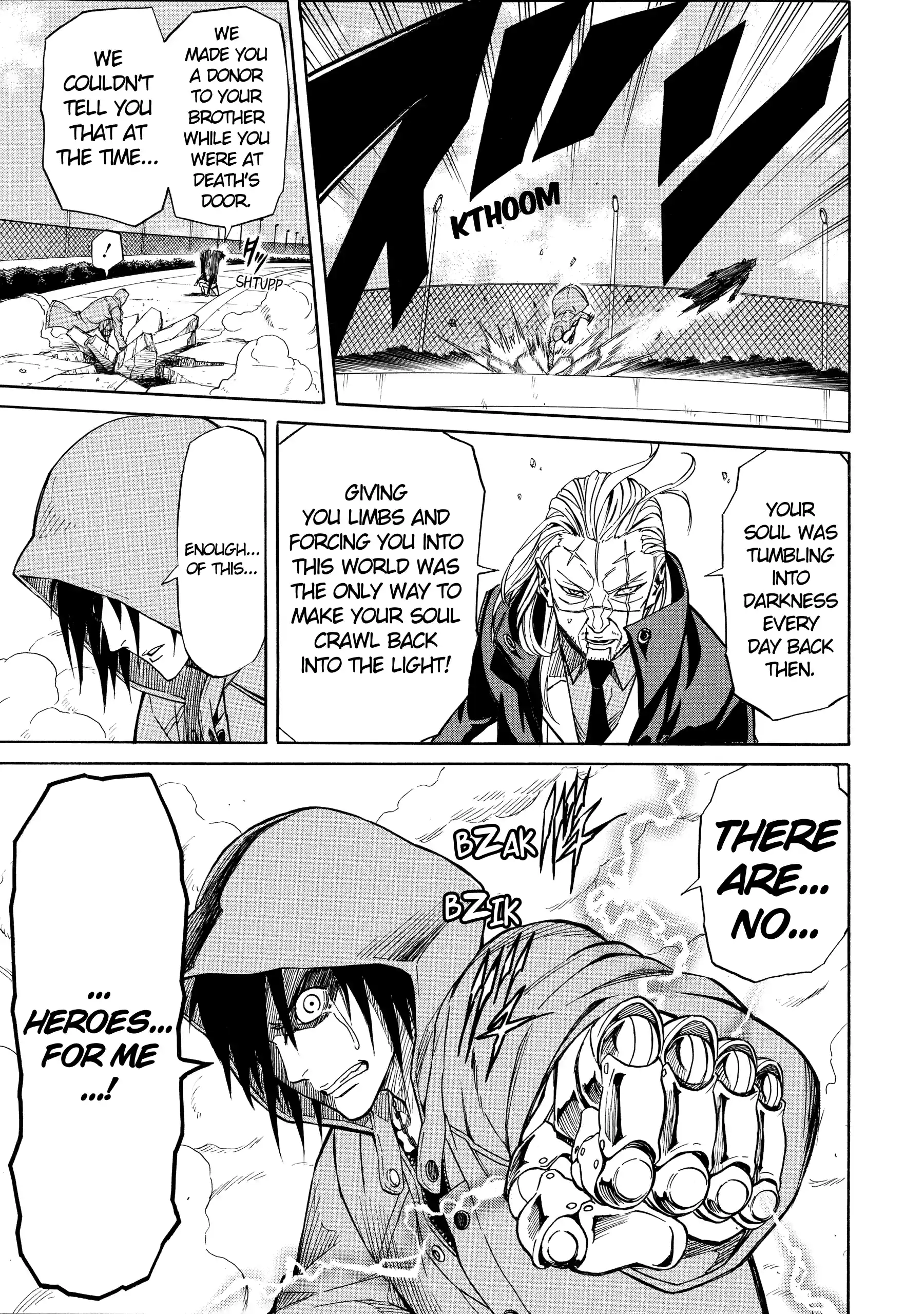 Read Sukedachi Nine chapter 63 image 2 on Lezhin