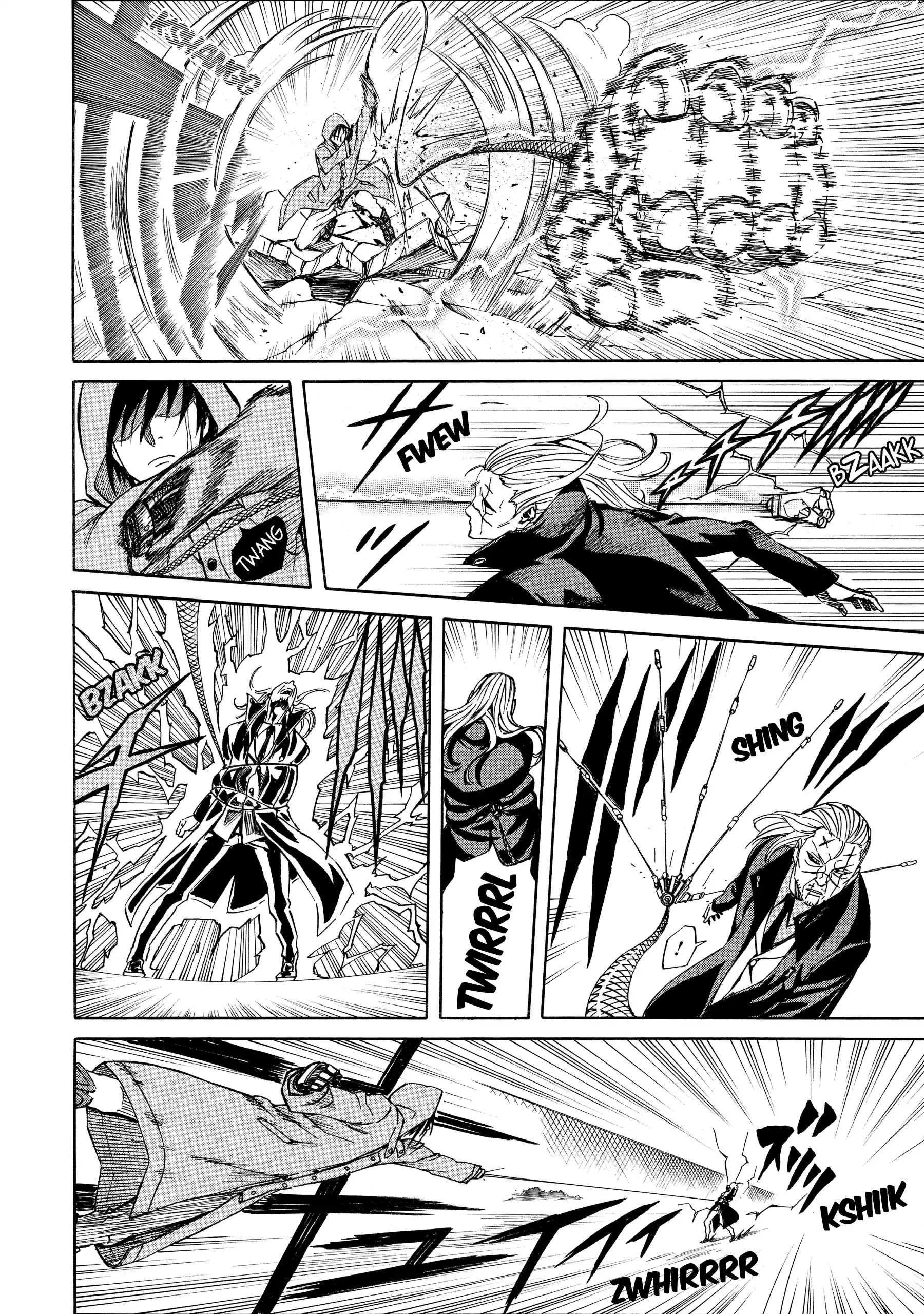 Read Sukedachi Nine chapter 63 image 3 on Lezhin