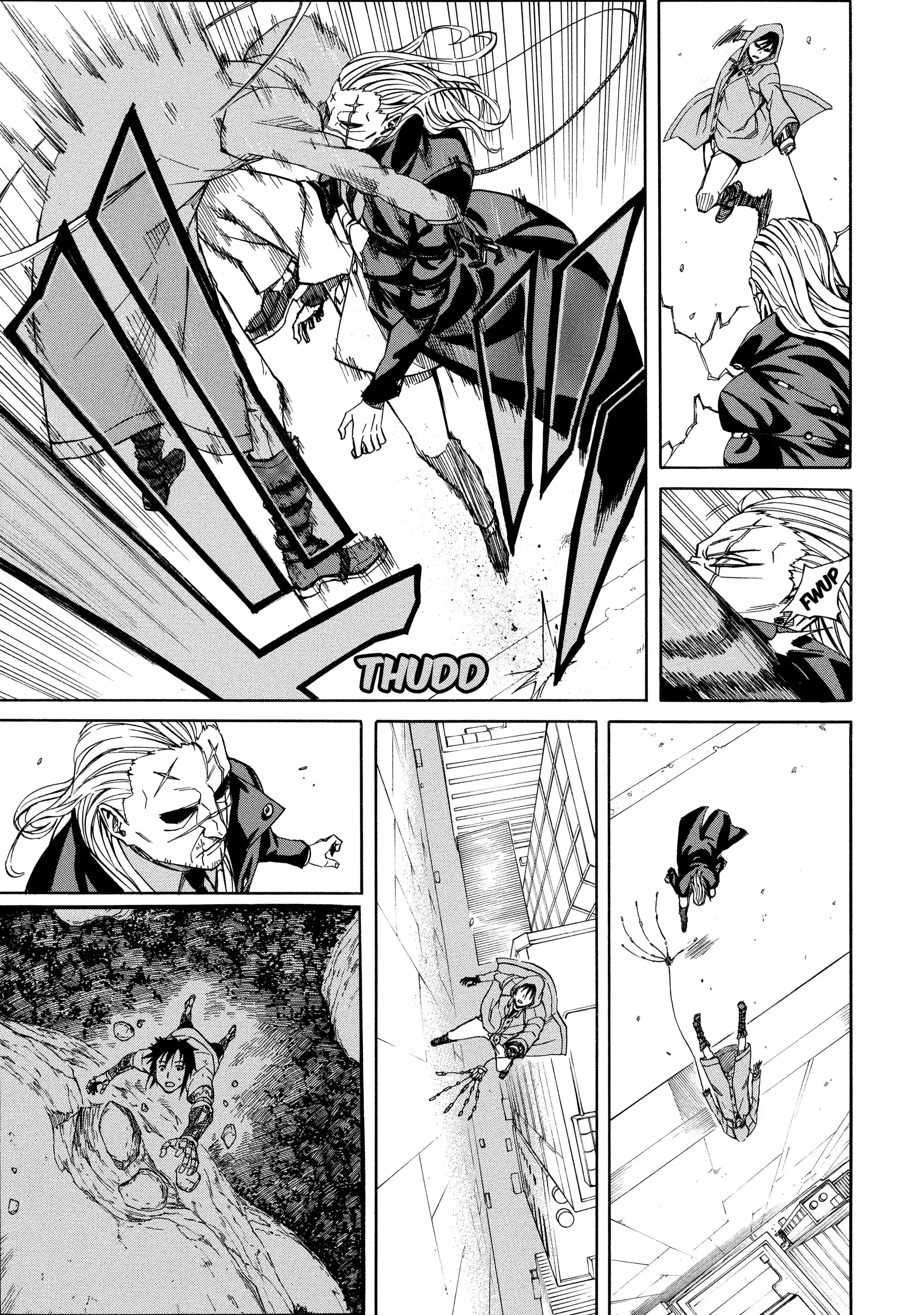 Read Sukedachi Nine chapter 63 image 4 on Lezhin