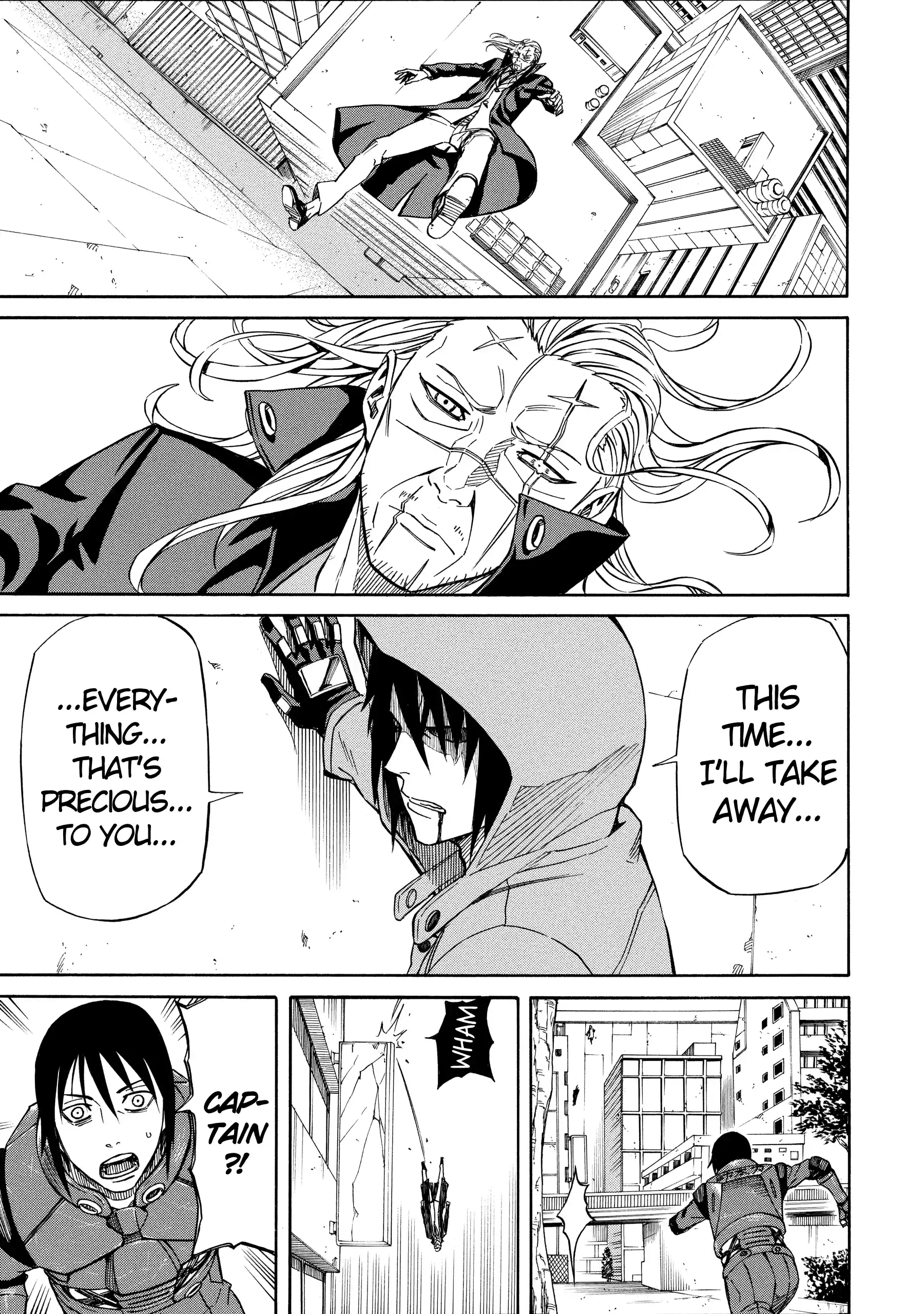 Read Sukedachi Nine chapter 63 image 6 on Lezhin