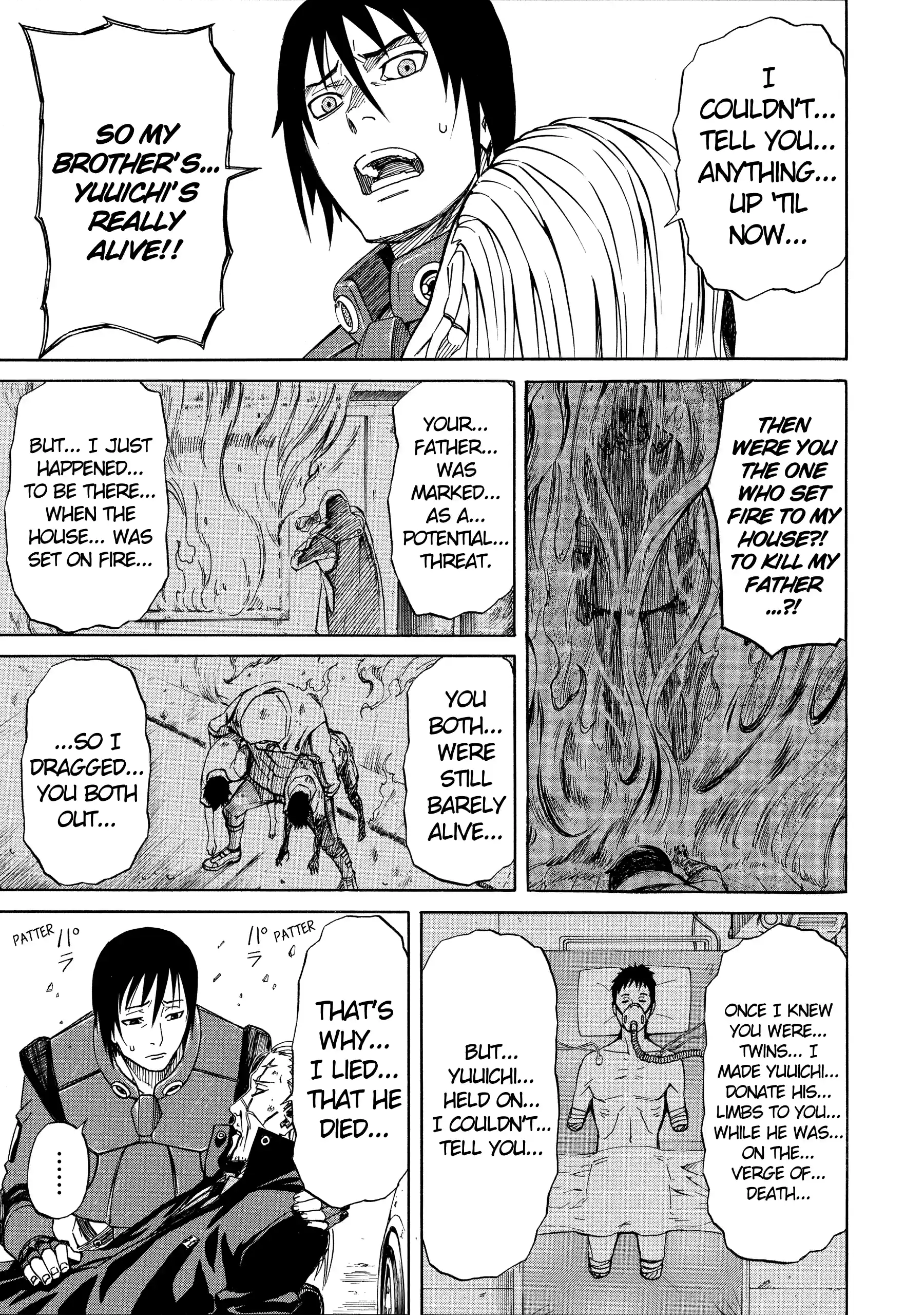 Read Sukedachi Nine chapter 63 image 8 on Lezhin