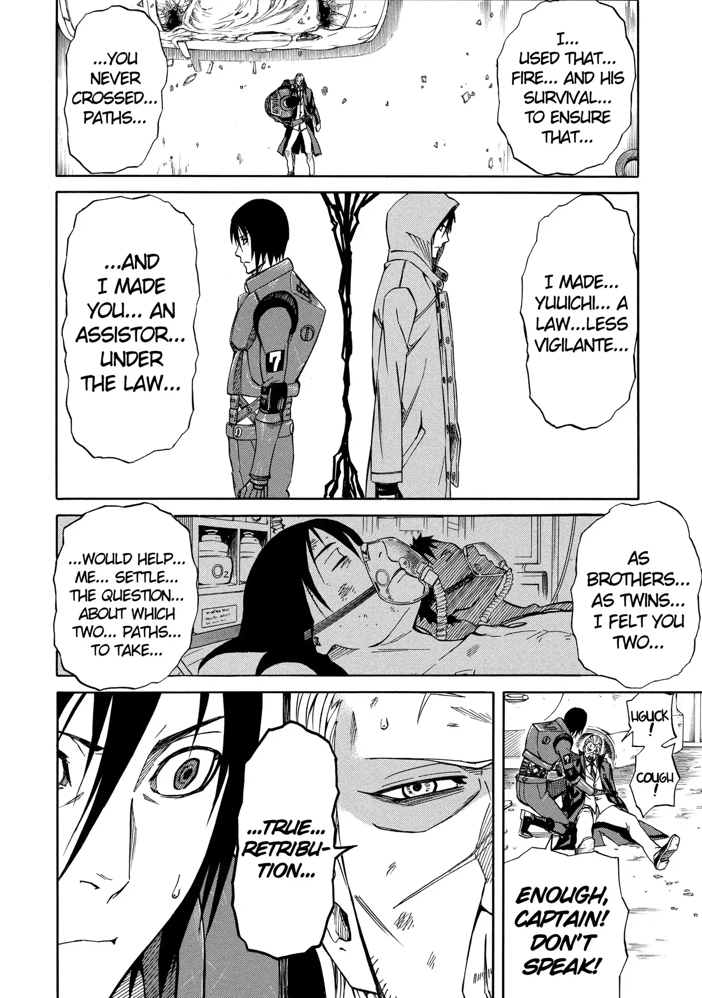 Read Sukedachi Nine chapter 63 image 9 on Lezhin