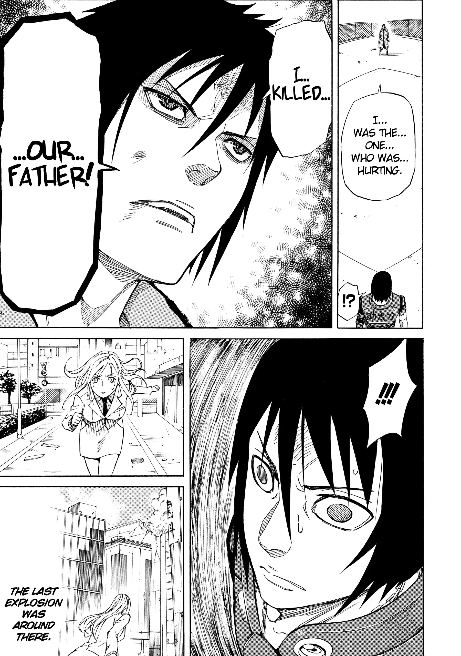 Read Sukedachi Nine chapter 65 image 11 on Lezhin