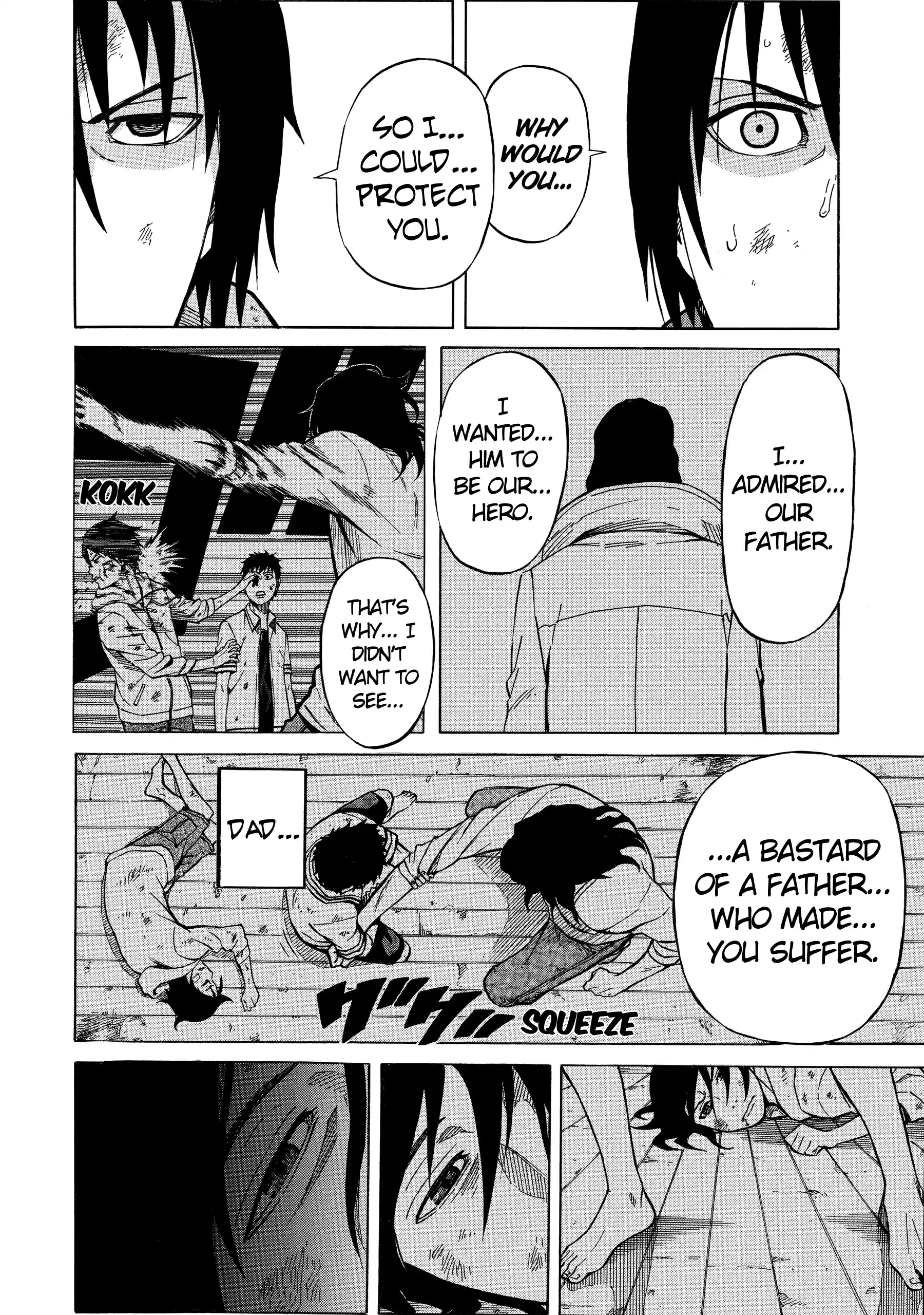 Read Sukedachi Nine chapter 65 image 12 on Lezhin