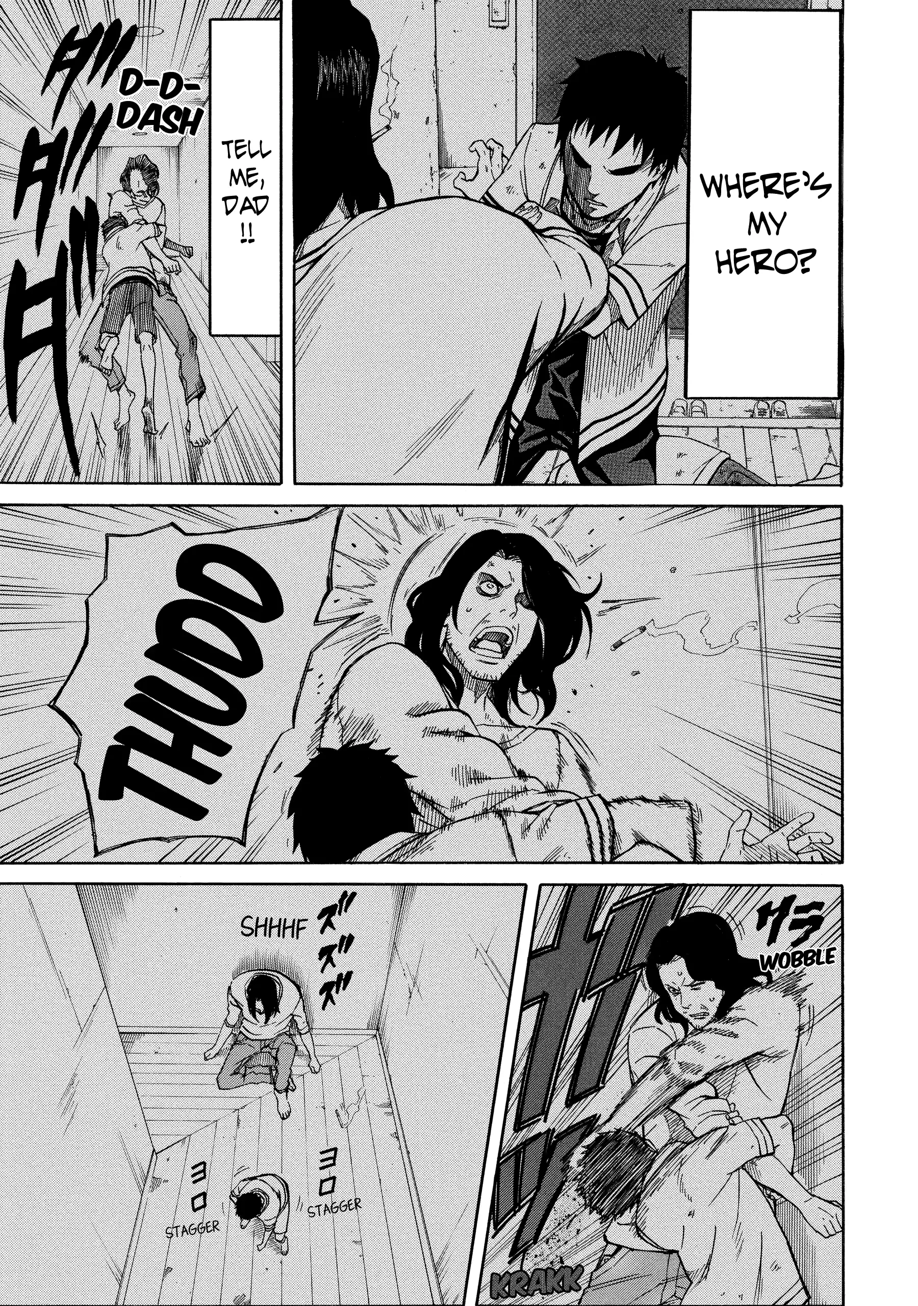 Read Sukedachi Nine chapter 65 image 13 on Lezhin