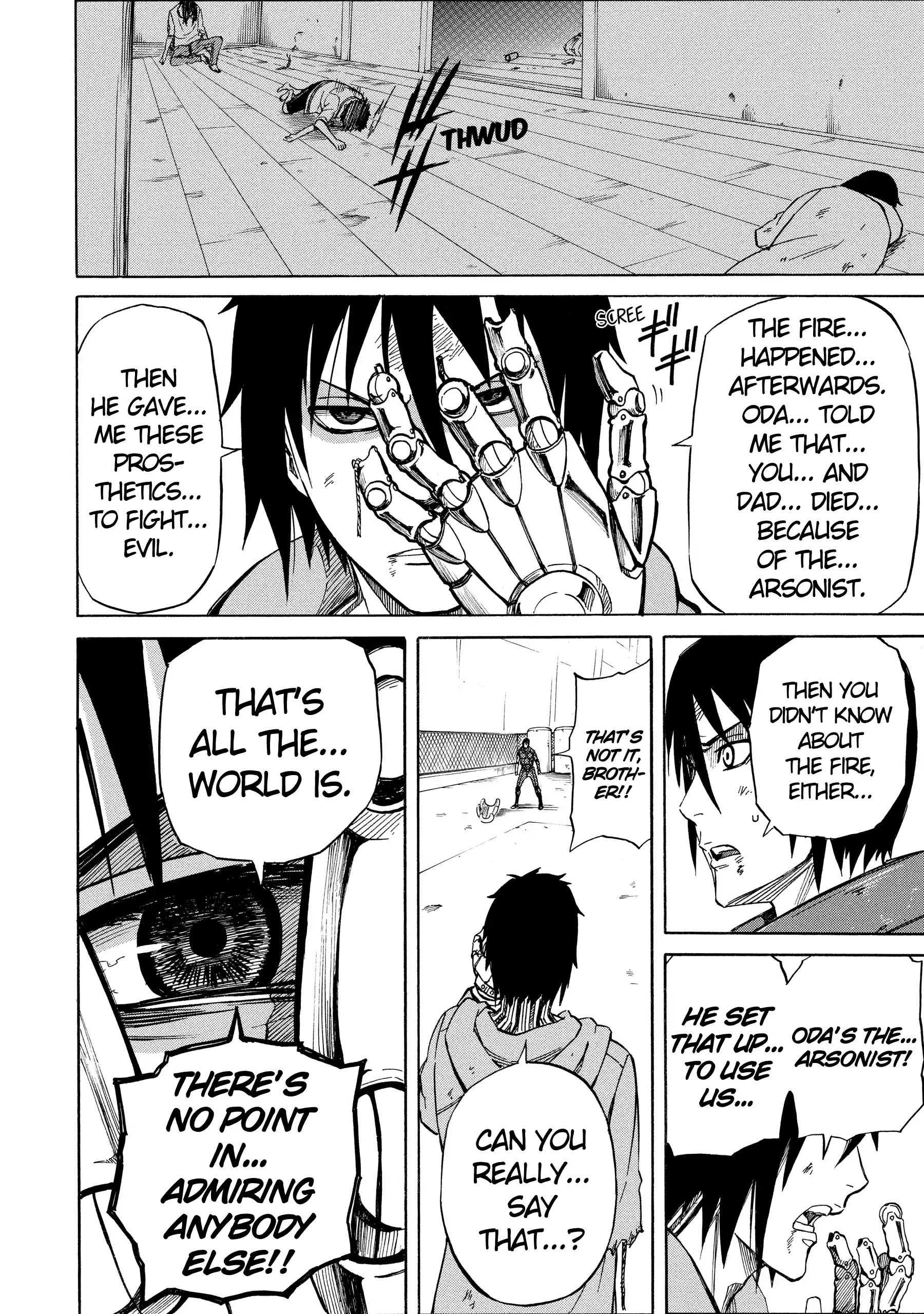 Read Sukedachi Nine chapter 65 image 14 on Lezhin