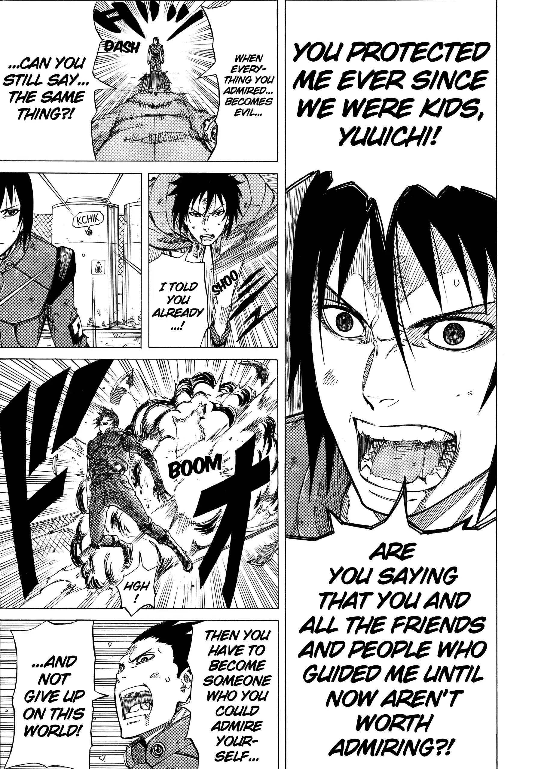 Read Sukedachi Nine chapter 65 image 15 on Lezhin