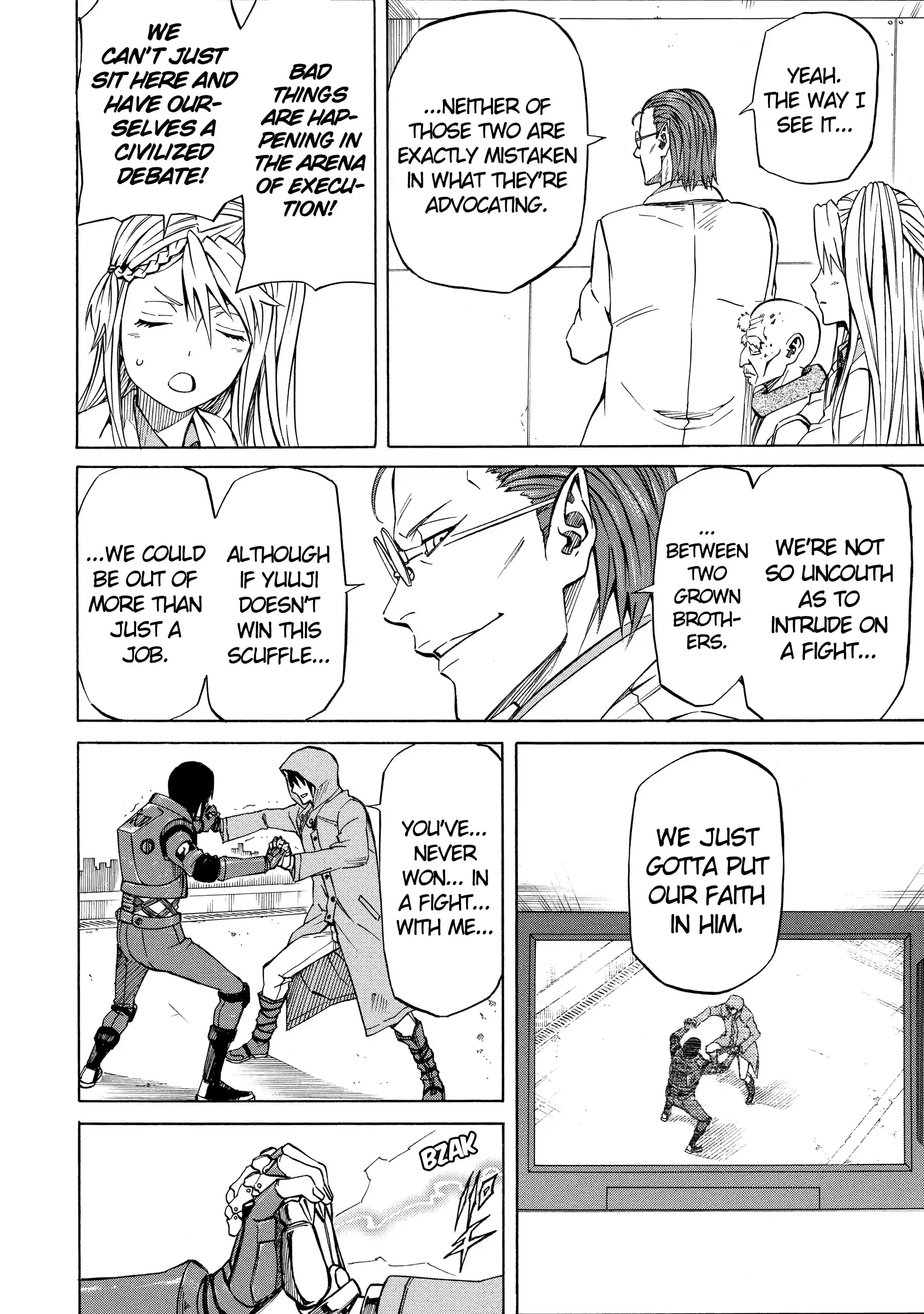 Read Sukedachi Nine chapter 65 image 2 on Lezhin