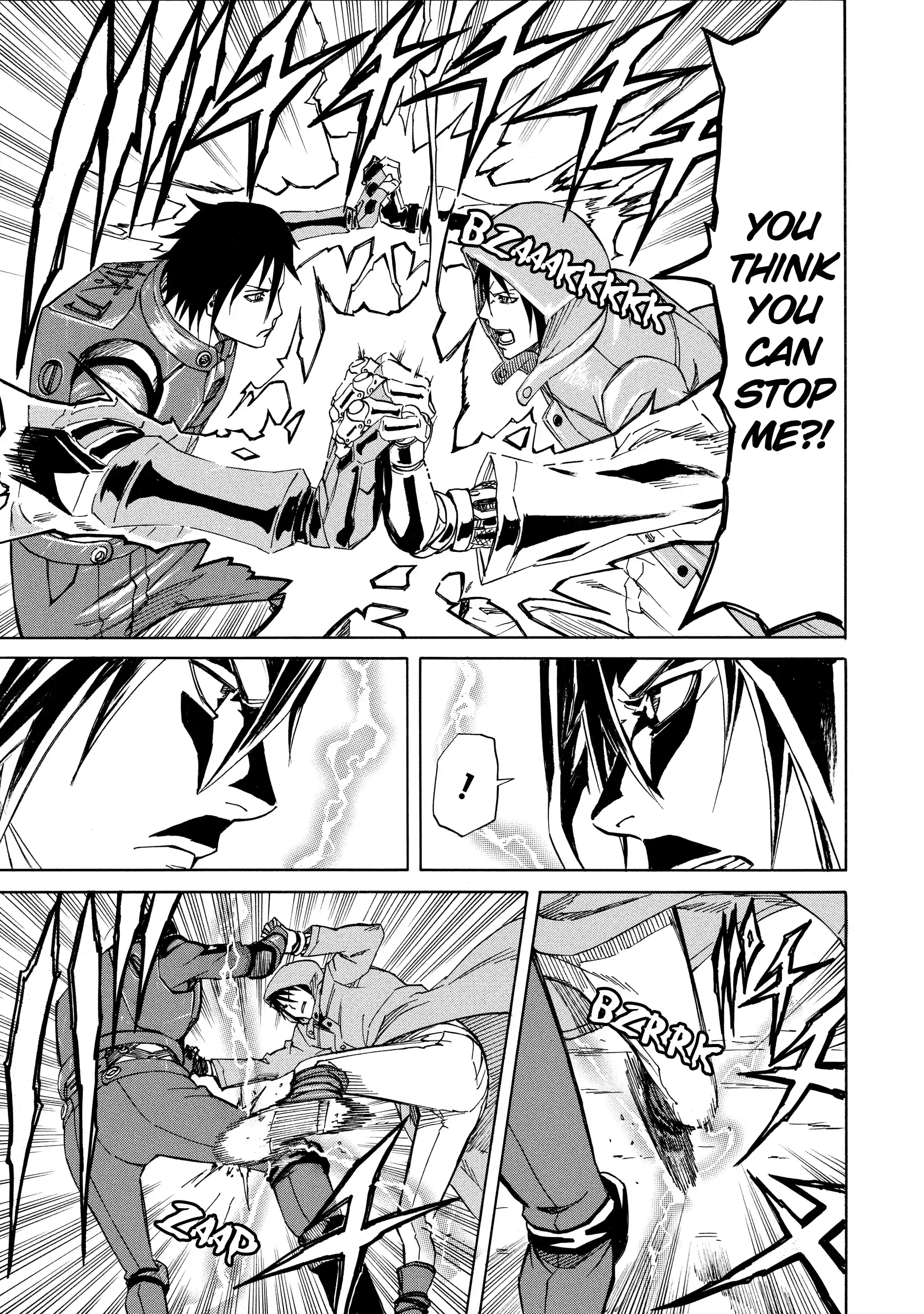 Read Sukedachi Nine chapter 65 image 3 on Lezhin