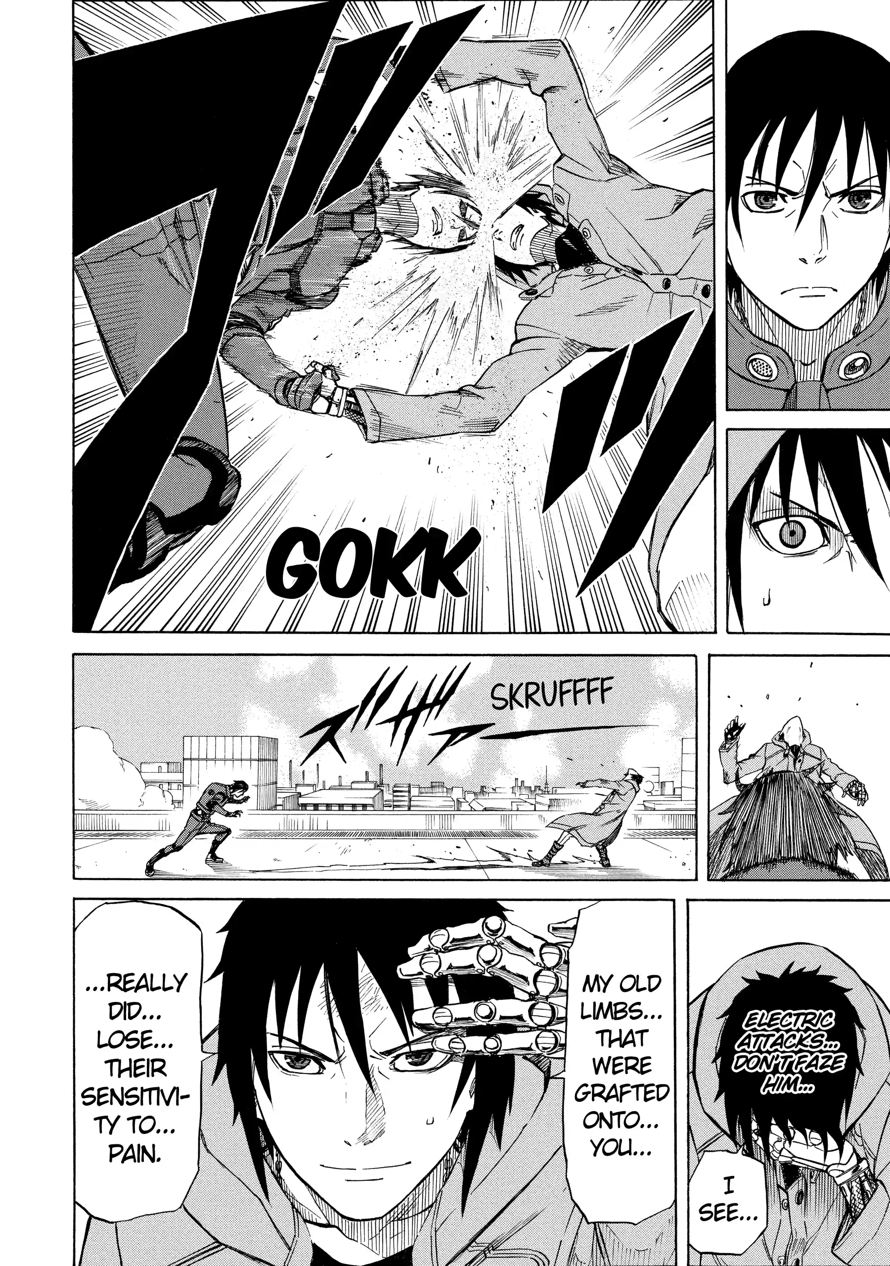 Read Sukedachi Nine chapter 65 image 4 on Lezhin
