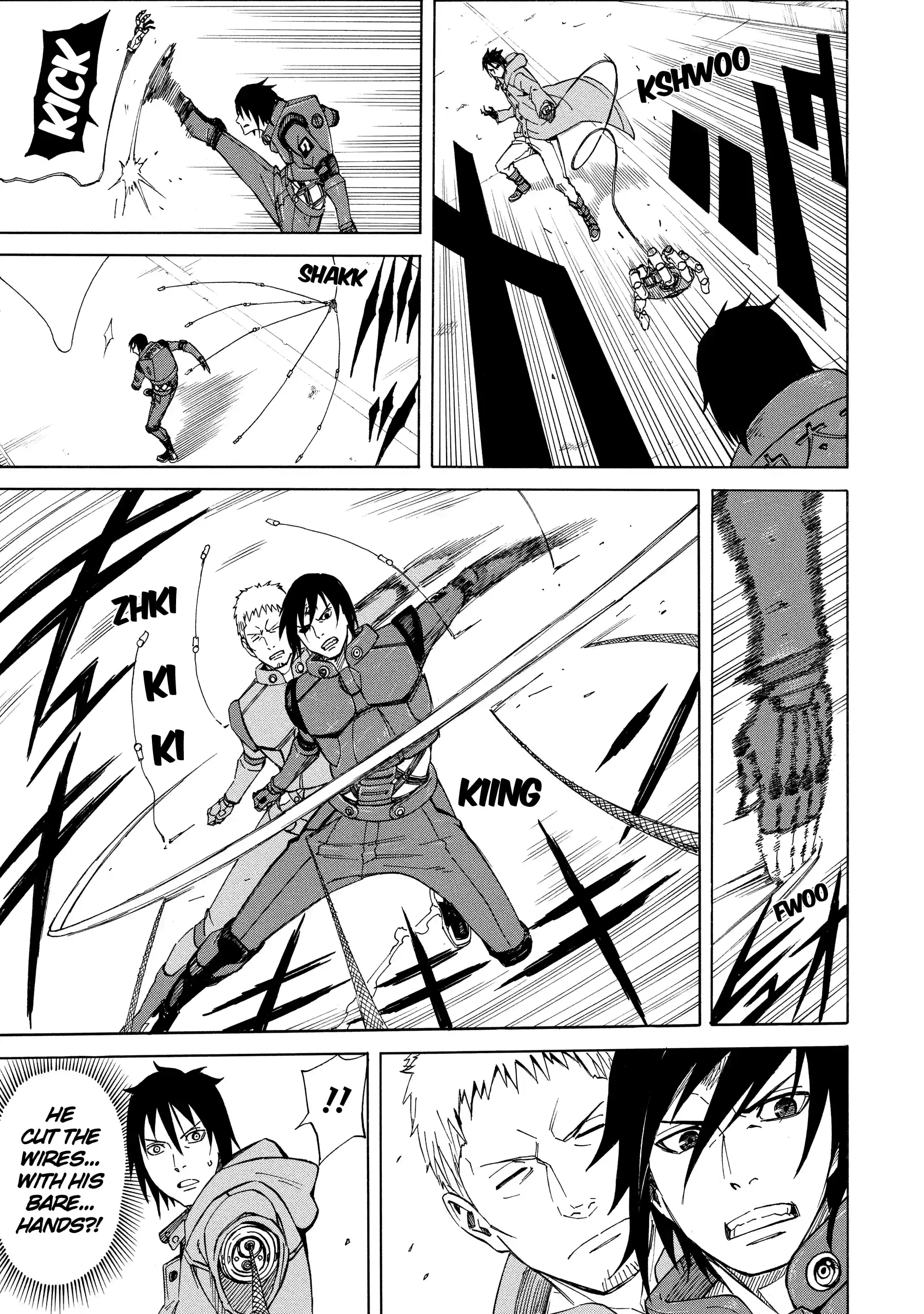 Read Sukedachi Nine chapter 65 image 7 on Lezhin