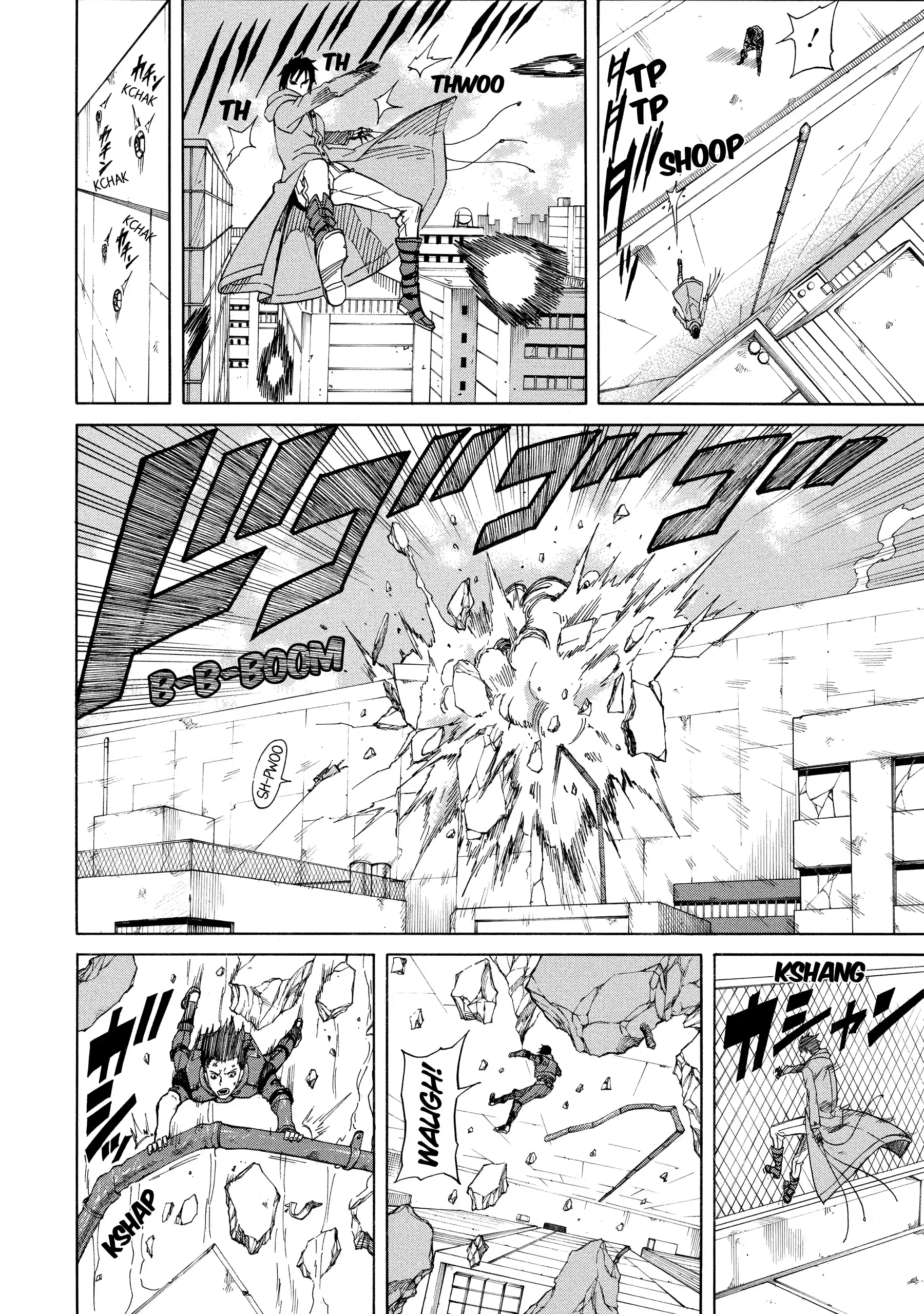 Read Sukedachi Nine chapter 65 image 8 on Lezhin