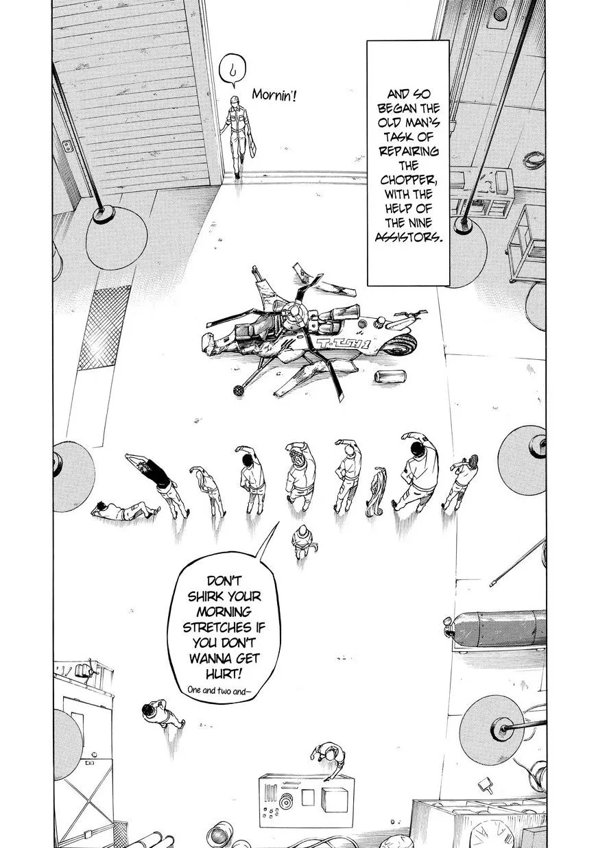 Read Sukedachi Nine chapter 7 image 13 on Lezhin