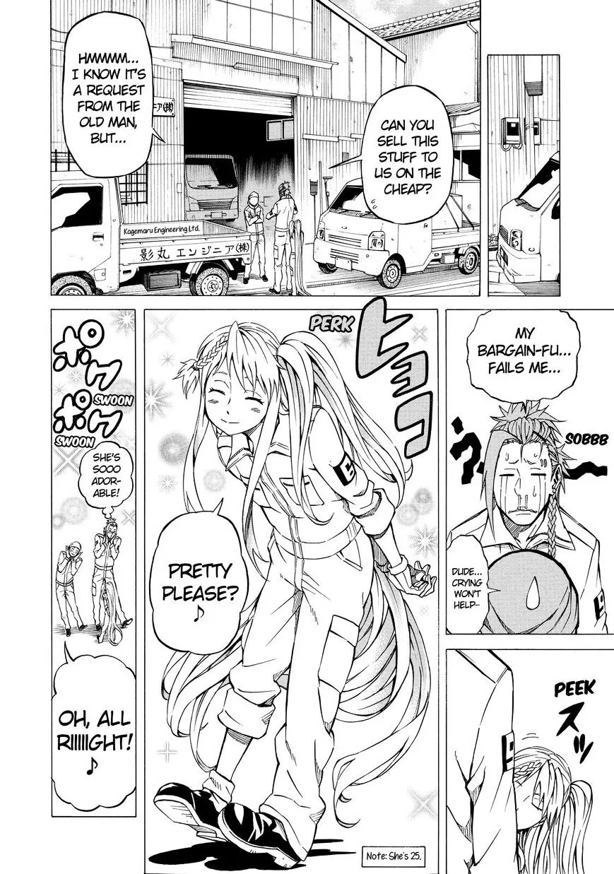 Read Sukedachi Nine chapter 7 image 14 on Lezhin