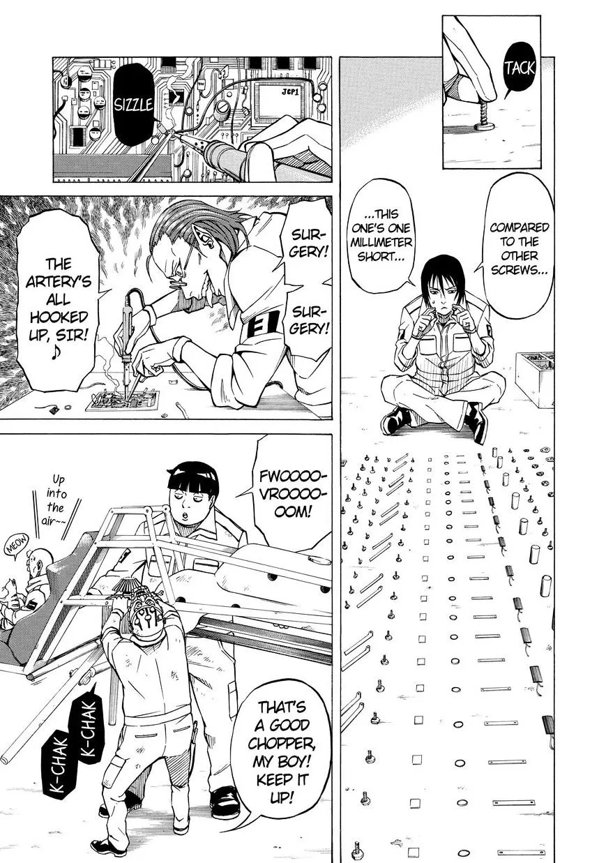 Read Sukedachi Nine chapter 7 image 15 on Lezhin