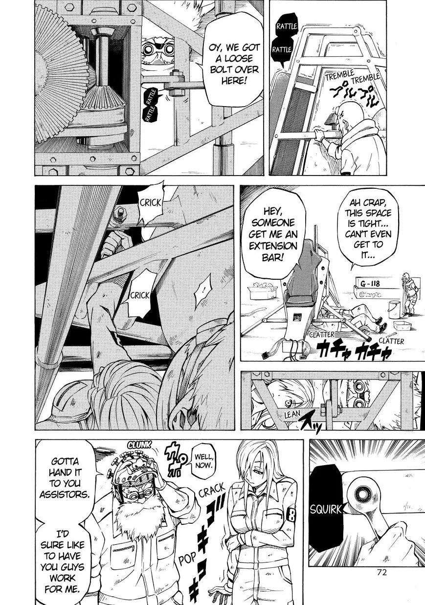 Read Sukedachi Nine chapter 7 image 16 on Lezhin