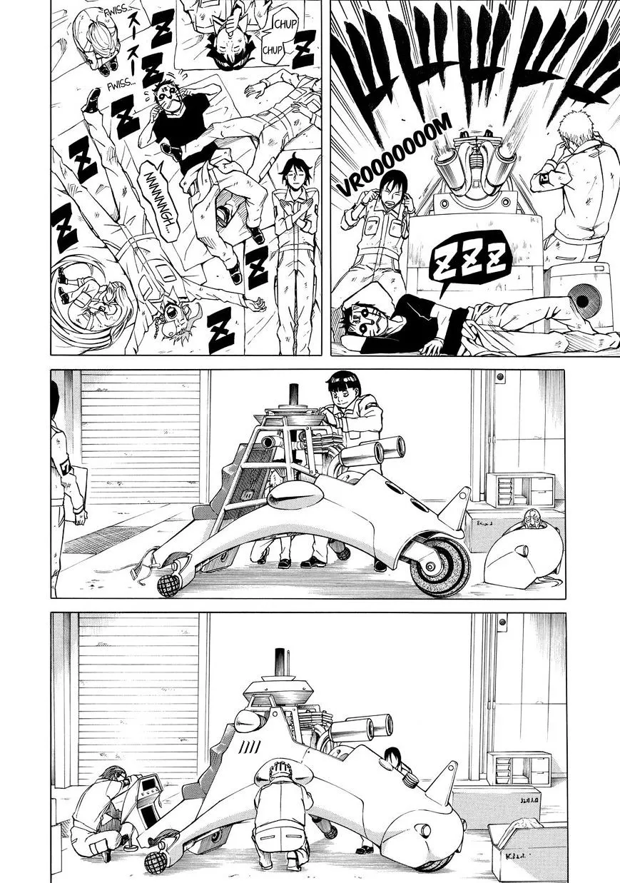 Read Sukedachi Nine chapter 7 image 18 on Lezhin