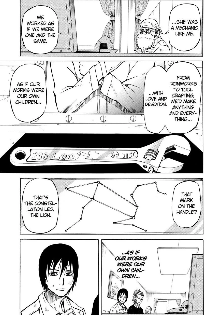 Read Sukedachi Nine chapter 7 image 21 on Lezhin