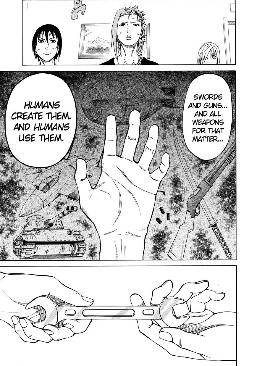 Read Sukedachi Nine chapter 7 image 23 on Lezhin