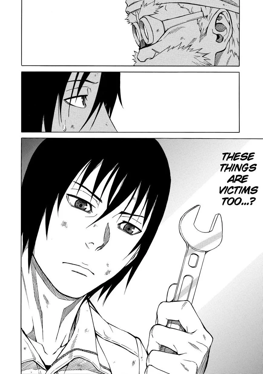 Read Sukedachi Nine chapter 7 image 24 on Lezhin