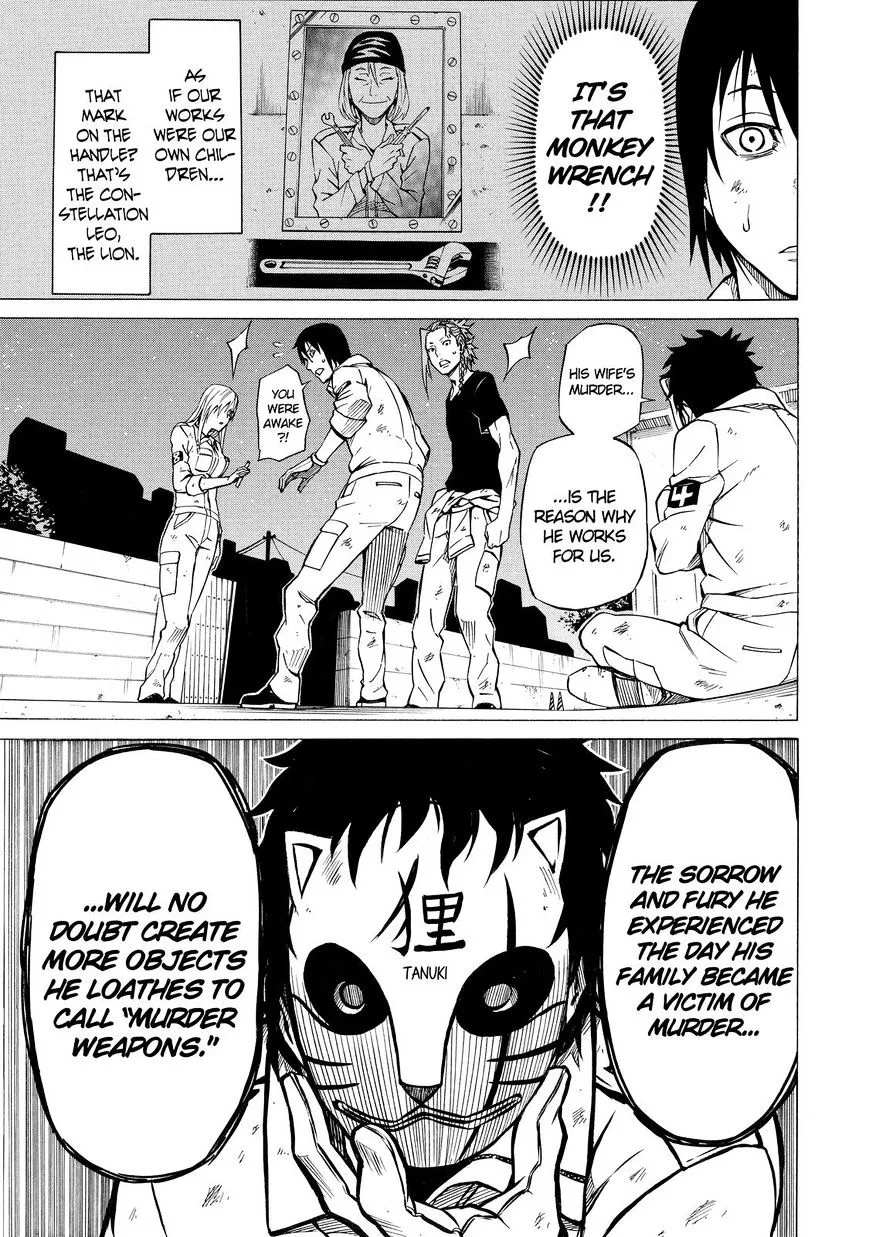 Read Sukedachi Nine chapter 7 image 29 on Lezhin