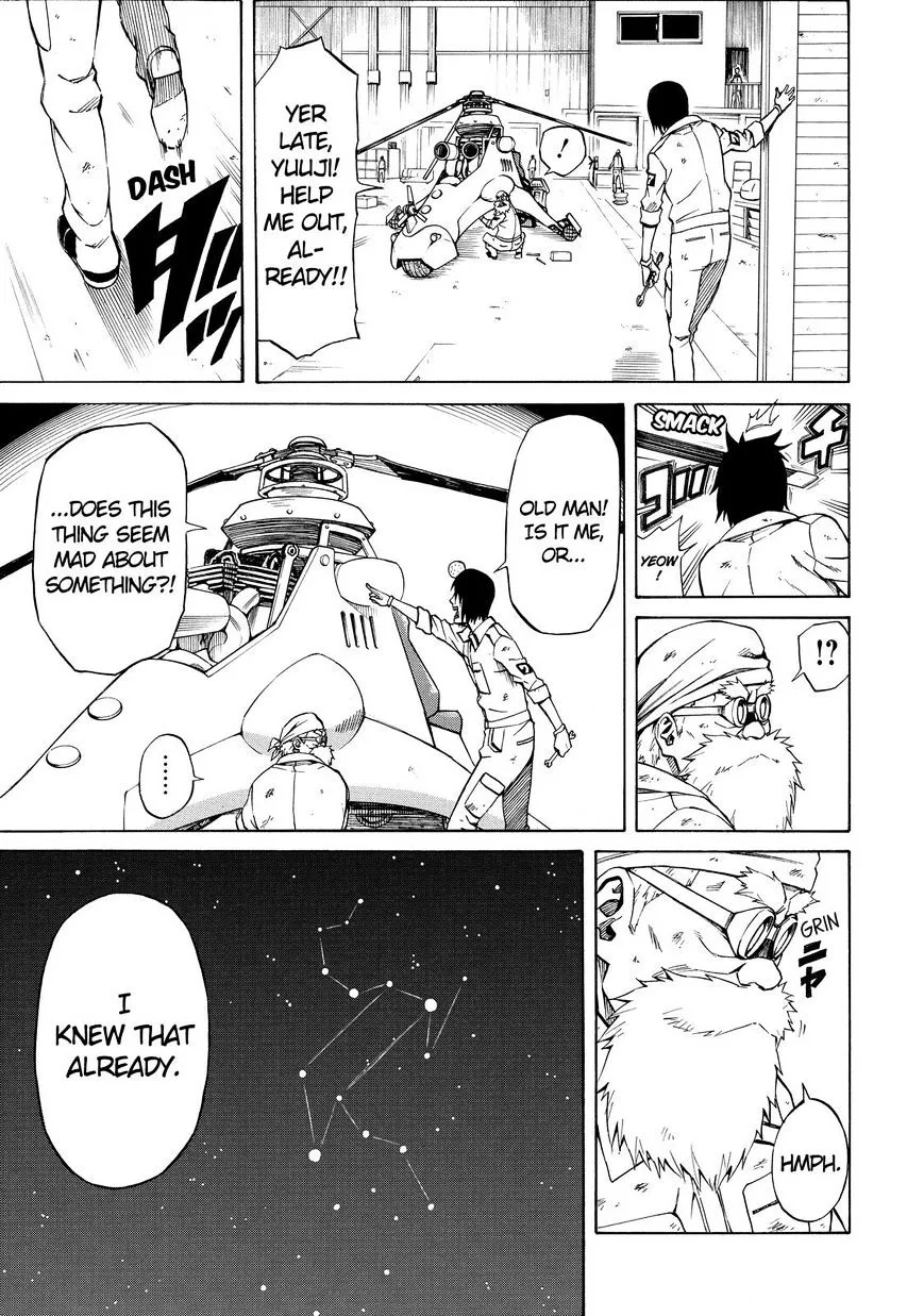 Read Sukedachi Nine chapter 7 image 31 on Lezhin