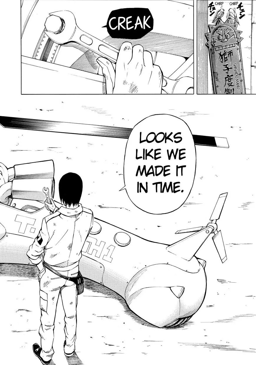 Read Sukedachi Nine chapter 7 image 32 on Lezhin