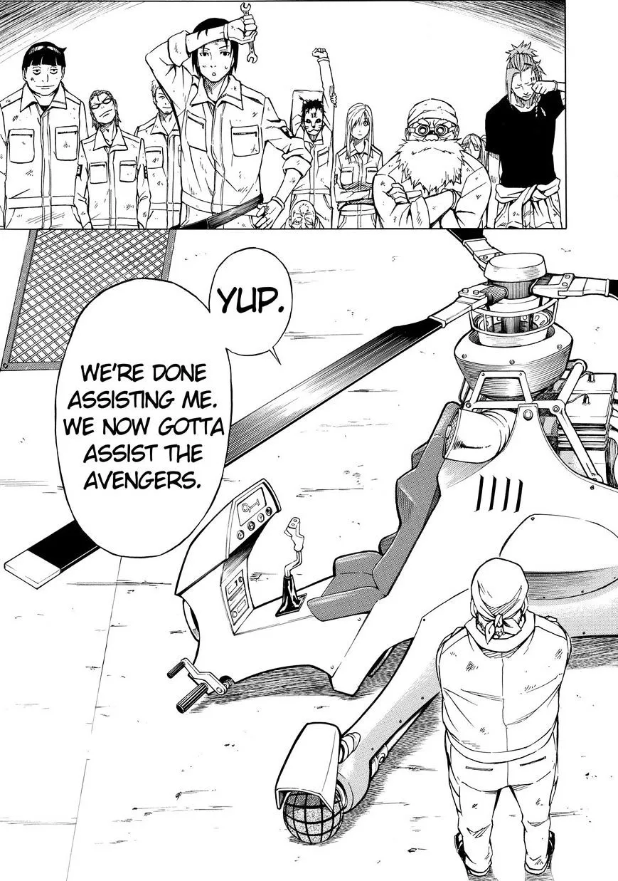 Read Sukedachi Nine chapter 7 image 33 on Lezhin
