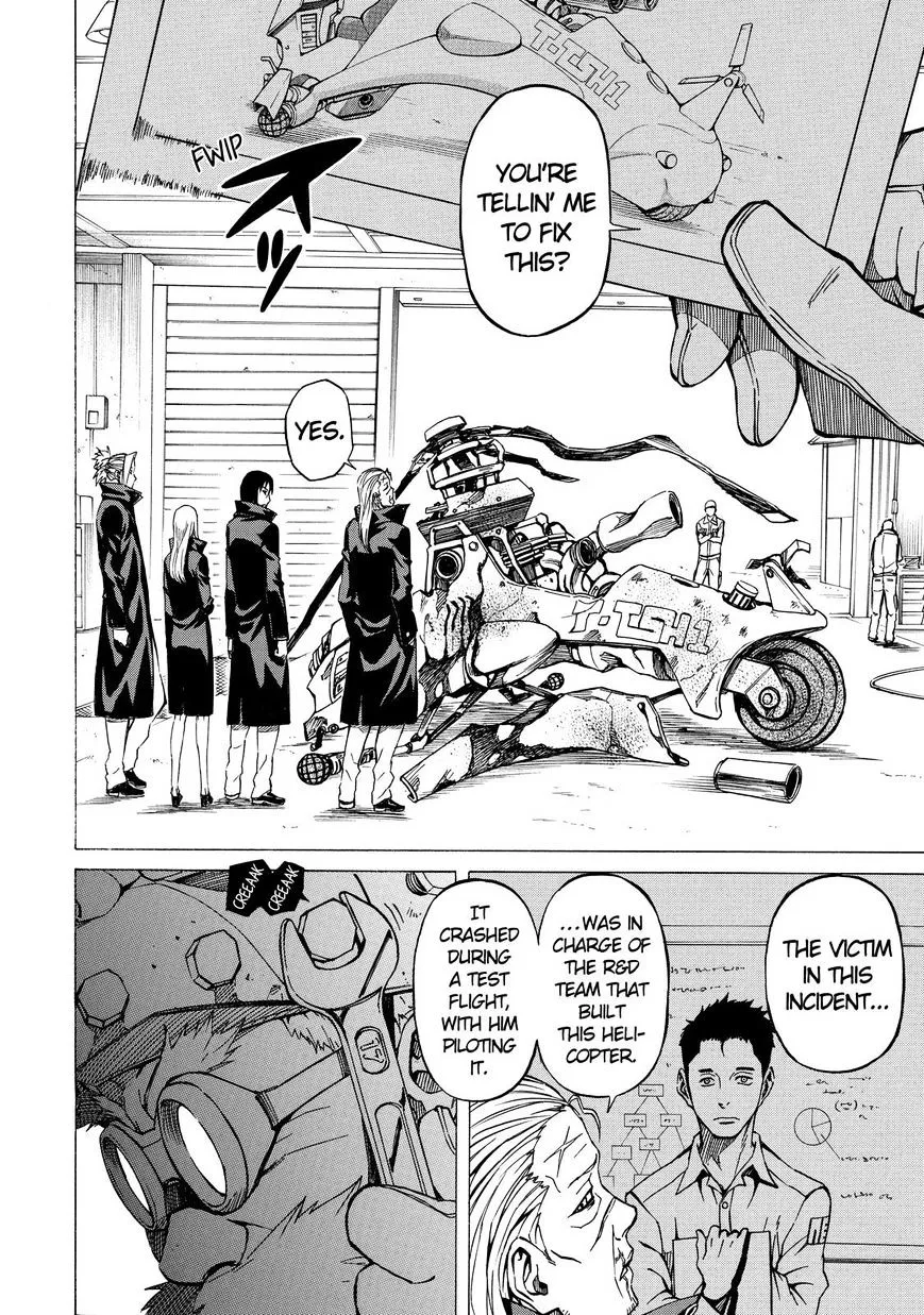 Read Sukedachi Nine chapter 7 image 4 on Lezhin