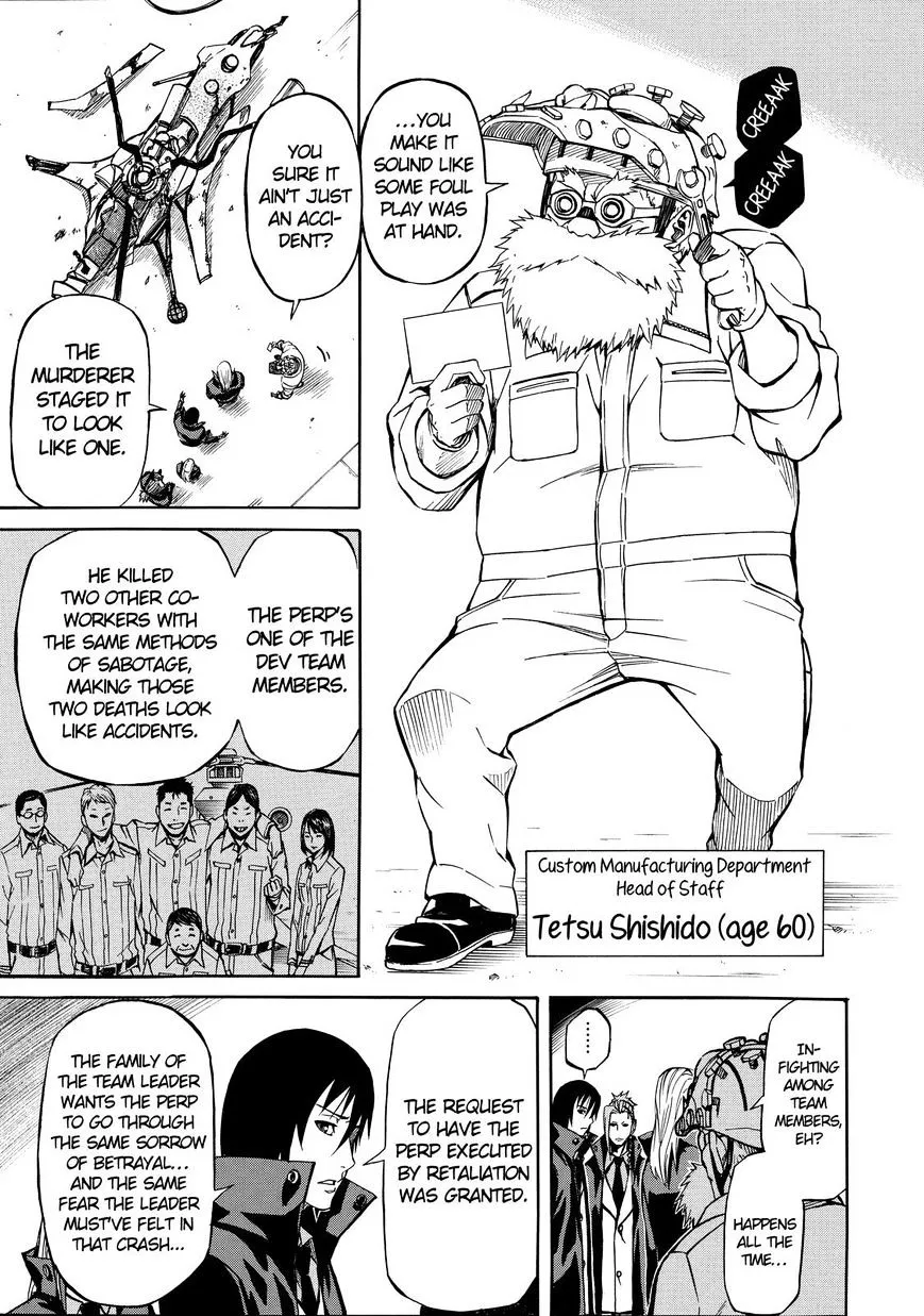 Read Sukedachi Nine chapter 7 image 5 on Lezhin