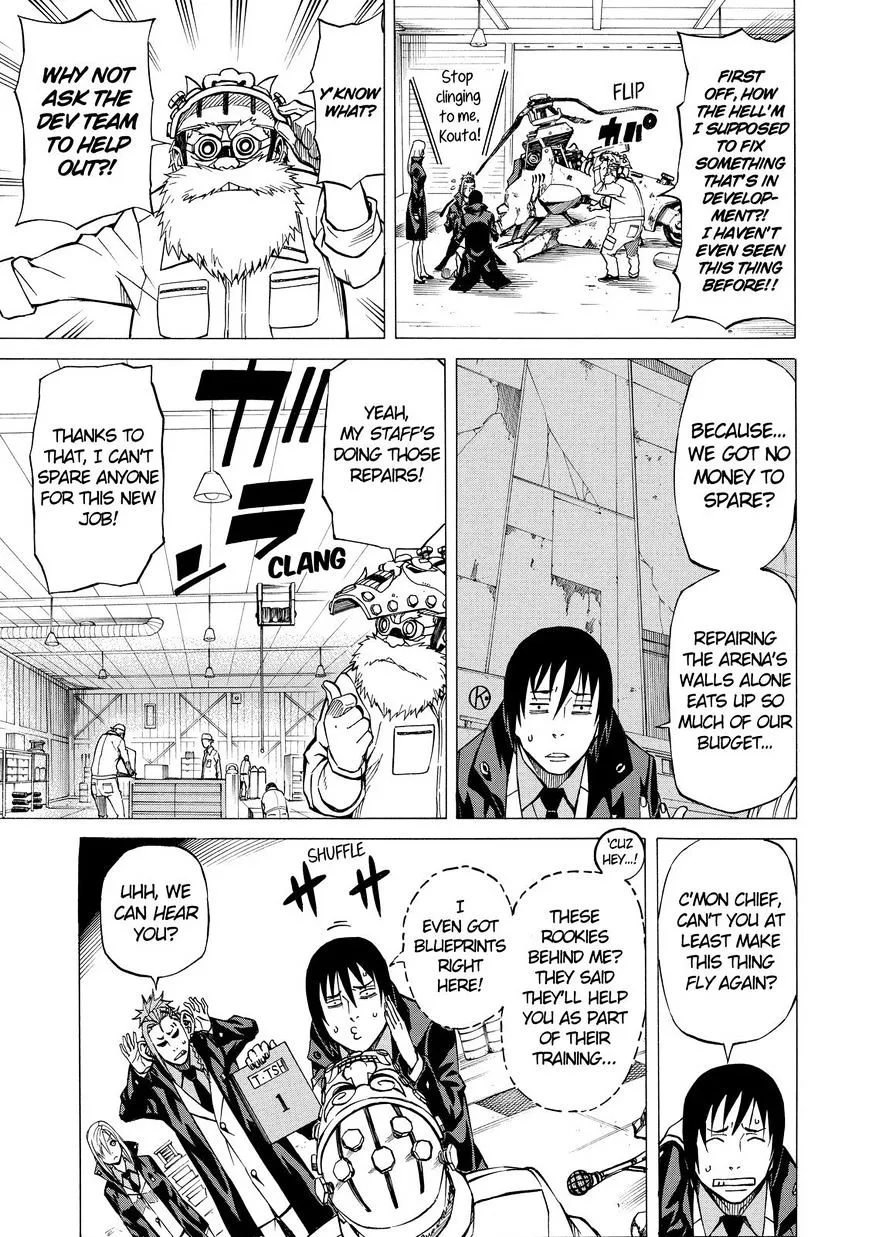 Read Sukedachi Nine chapter 7 image 7 on Lezhin