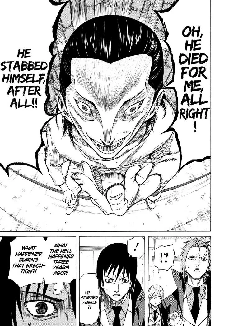 Read Sukedachi Nine chapter 8 image 16 on Lezhin