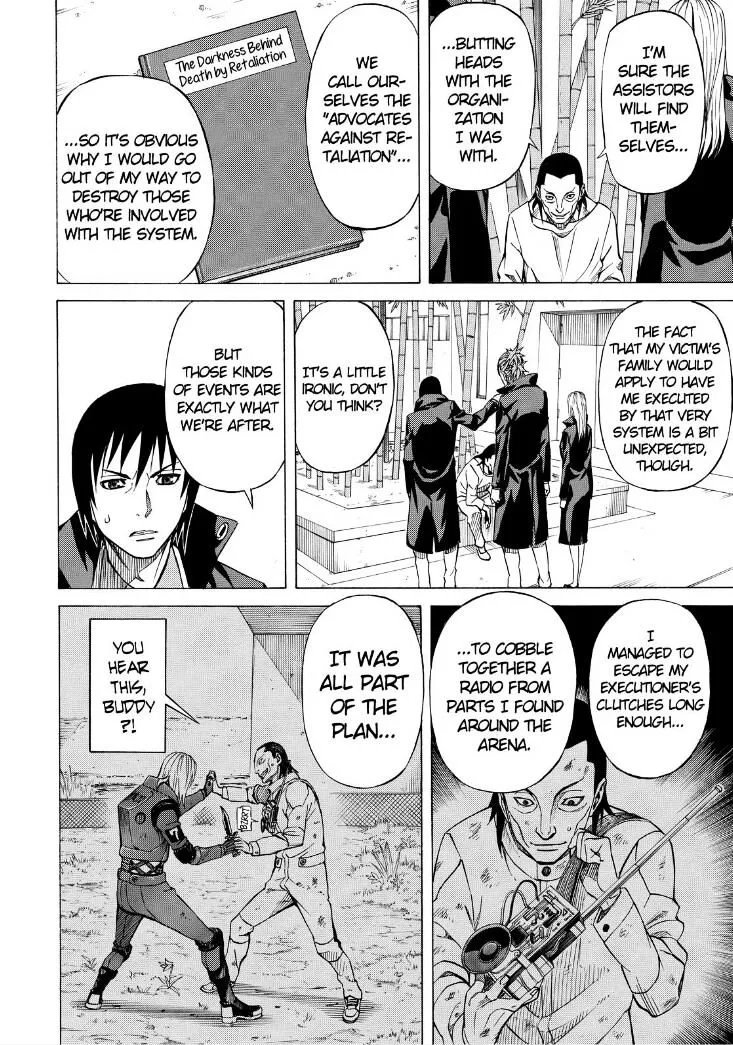 Read Sukedachi Nine chapter 8 image 17 on Lezhin