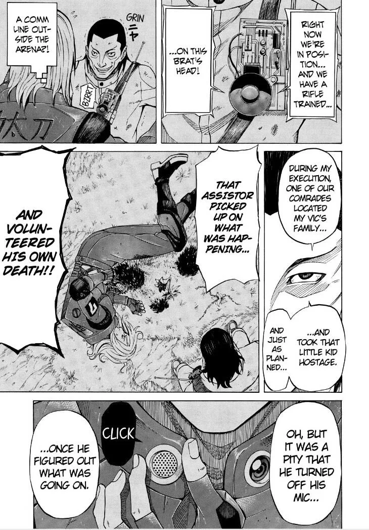 Read Sukedachi Nine chapter 8 image 18 on Lezhin