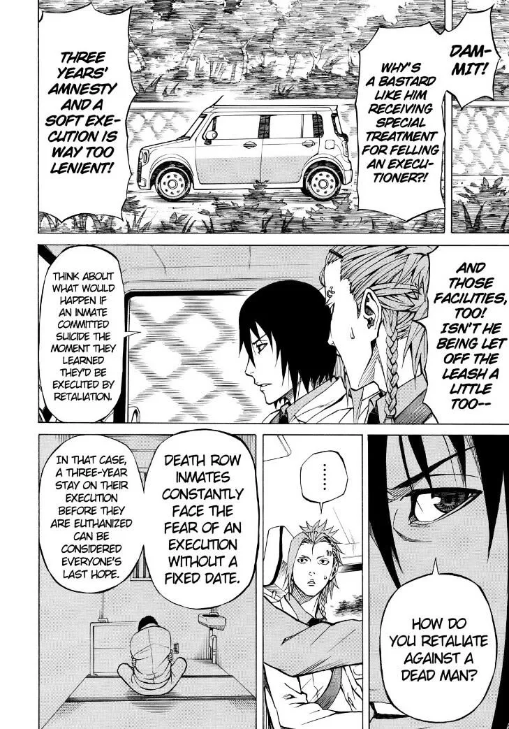 Read Sukedachi Nine chapter 8 image 21 on Lezhin