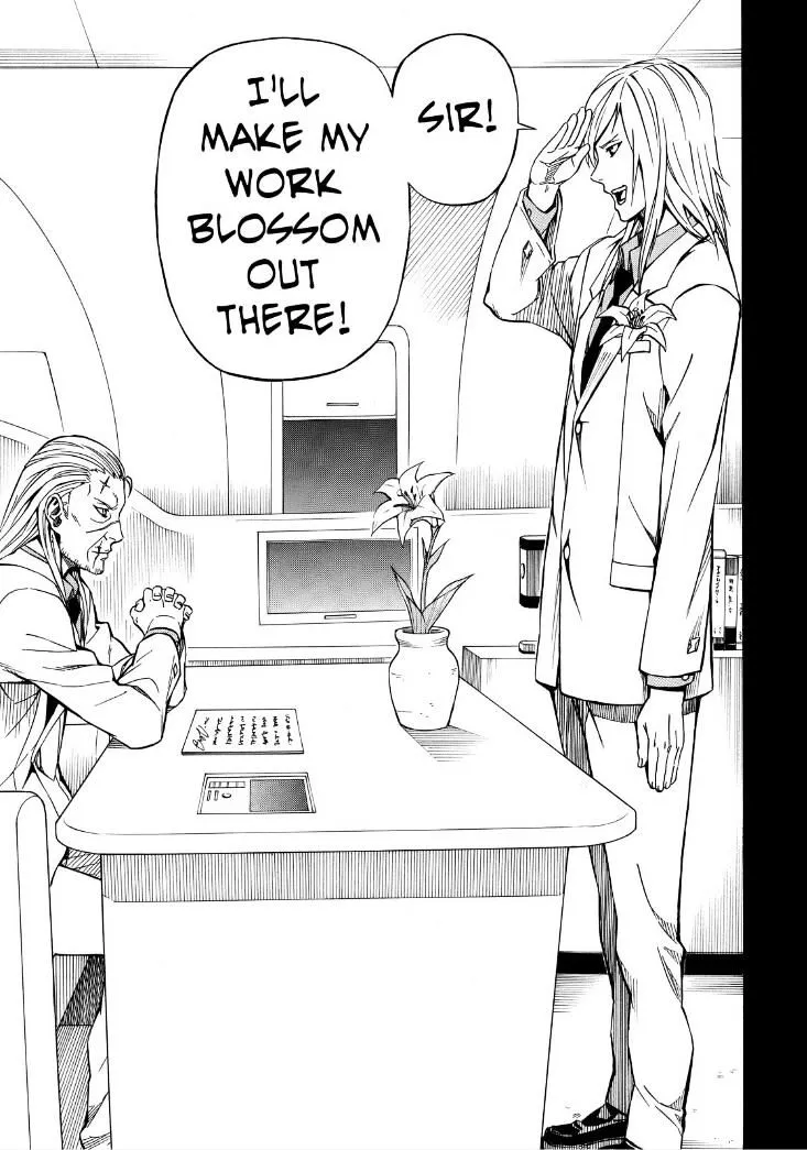 Read Sukedachi Nine chapter 8 image 32 on Lezhin