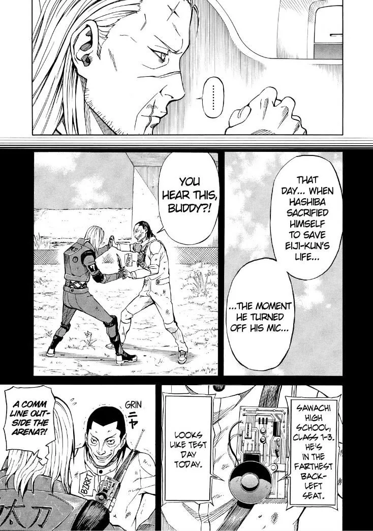 Read Sukedachi Nine chapter 8 image 40 on Lezhin