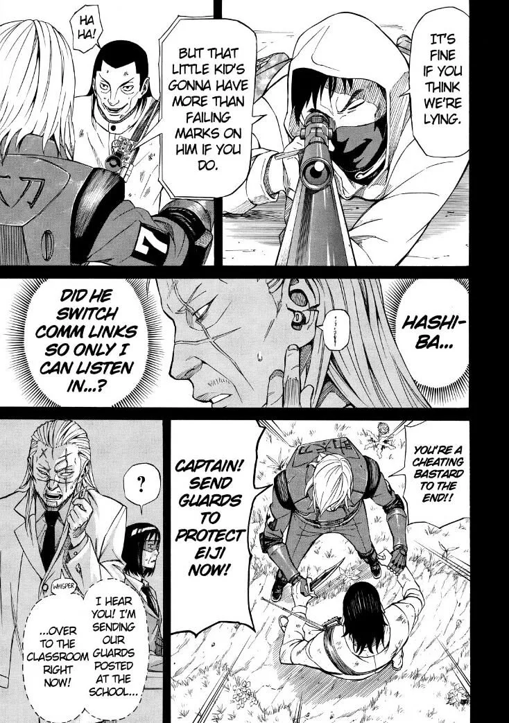 Read Sukedachi Nine chapter 8 image 42 on Lezhin