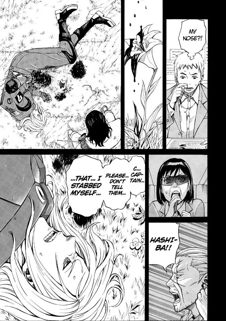 Read Sukedachi Nine chapter 8 image 44 on Lezhin
