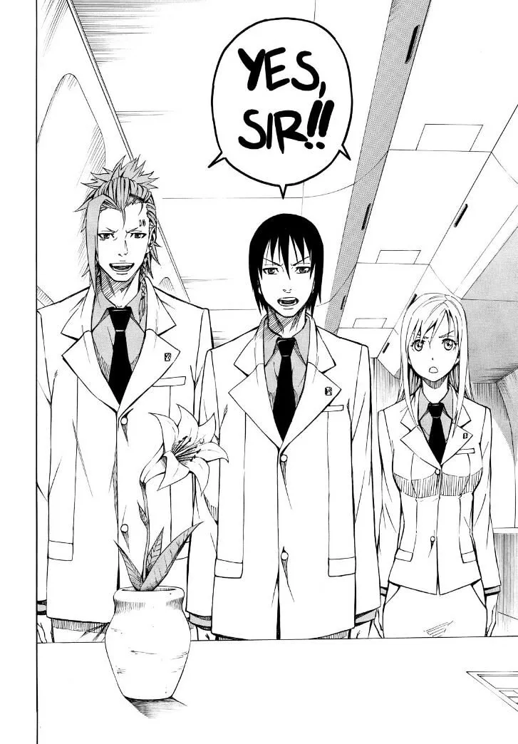 Read Sukedachi Nine chapter 8 image 47 on Lezhin