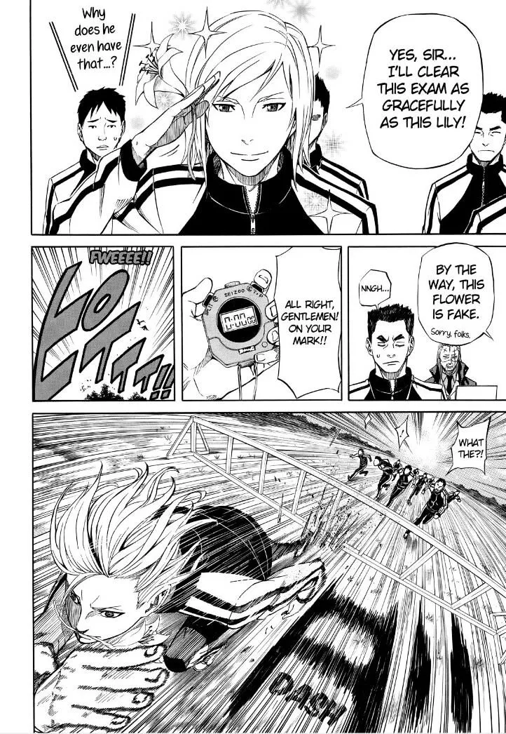 Read Sukedachi Nine chapter 8 image 7 on Lezhin