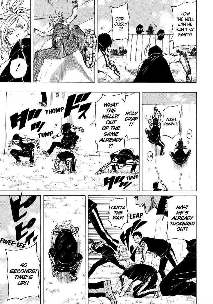 Read Sukedachi Nine chapter 8 image 8 on Lezhin