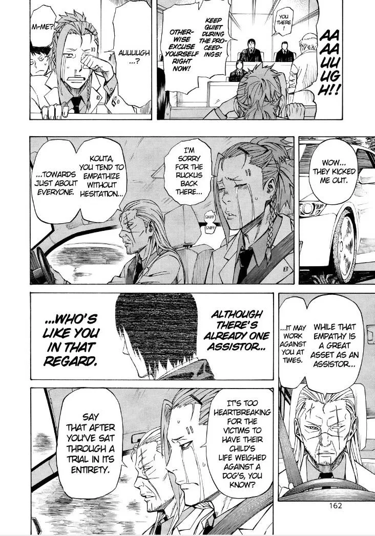 Read Sukedachi Nine chapter 9 image 11 on Lezhin