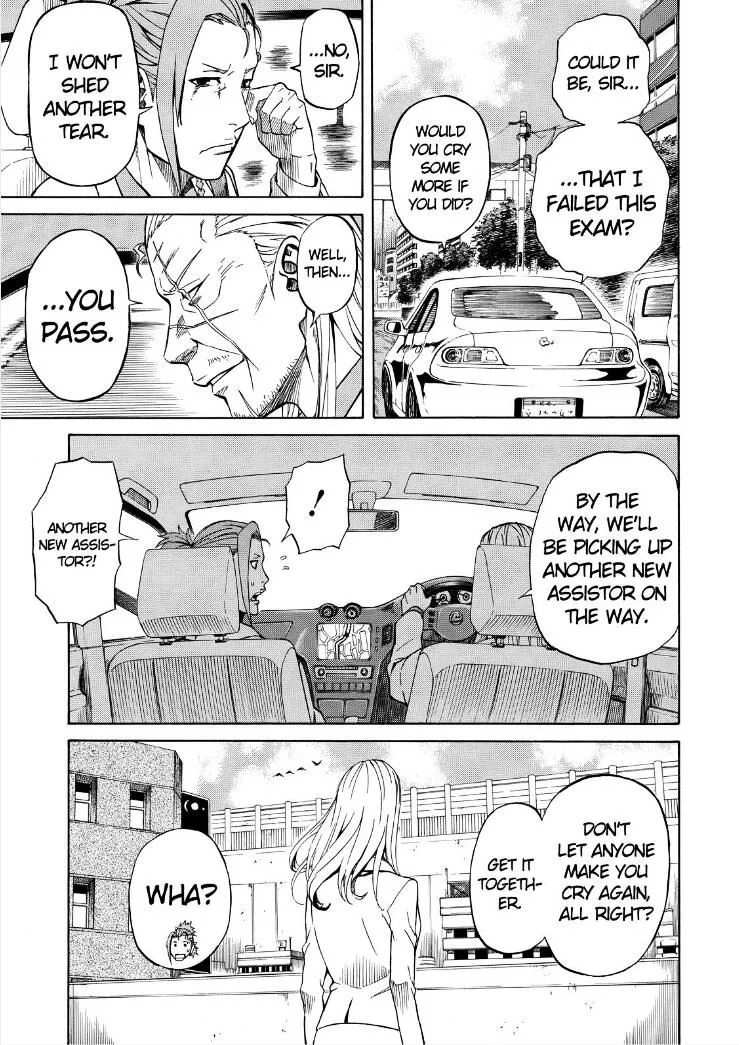 Read Sukedachi Nine chapter 9 image 12 on Lezhin