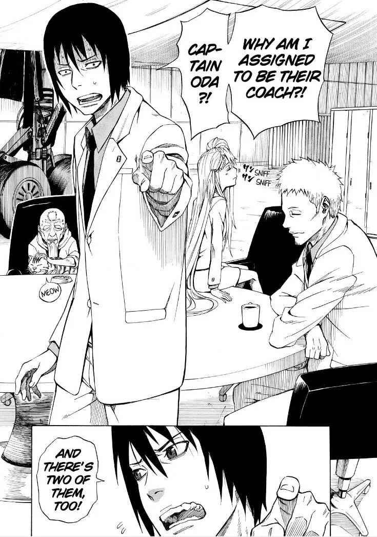 Read Sukedachi Nine chapter 9 image 13 on Lezhin