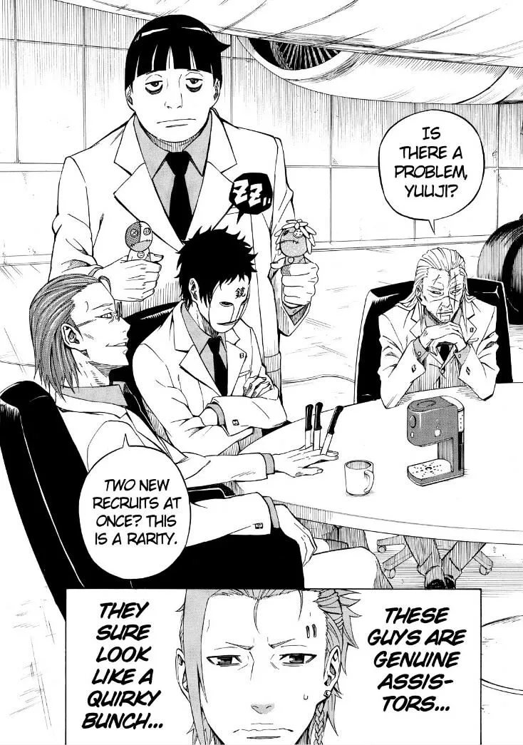 Read Sukedachi Nine chapter 9 image 14 on Lezhin