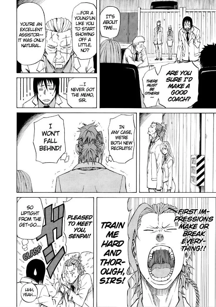 Read Sukedachi Nine chapter 9 image 17 on Lezhin